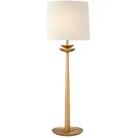 Visual Comfort Beaumont bordslampa guld