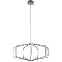 Visual Comfort Appareil 30" takkrona nickel