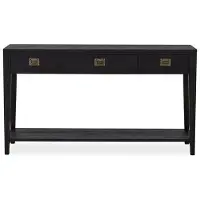 Newport Capetown konsolbord mountain wenge