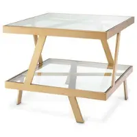 Eichholtz Billinghurst sidobord borstad mässing
