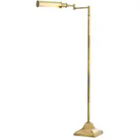 Eichholtz Kingston golvlampa vintage mässing