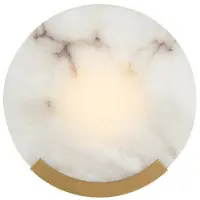 Visual Comfort Melange 13" vägglampa mässing