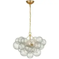 Visual Comfort Talia taklampa guld