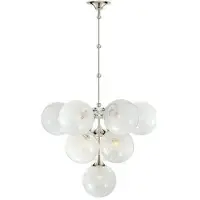 Visual Comfort Cristol takpendel nickel