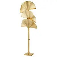 Eichholtz Las Palmas golvlampa mässing