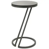 Eichholtz Falcone sidobord gunmetal