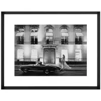 Newport Mercedes in front of the store