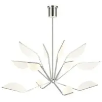 Visual Comfort Belterra 48 takkrona nickel