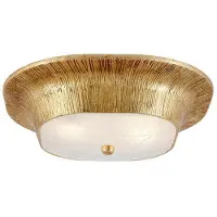 Visual Comfort Utopia plafond rund guld