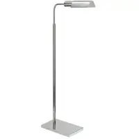 Visual Comfort Studio golvlampa justerbar nickel