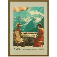 Newport Meeting of Girls near the Mountains