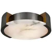 Visual Comfort Melange plafond brons L