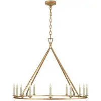 Visual Comfort Darlana taklampa rund gilded Iron