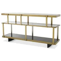 Eichholtz Nesto konsolbord mässing