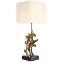 Eichholtz Agapé bordslampa antik mässing