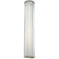 Visual Comfort Kean vägglampa nickel