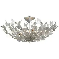 Visual Comfort Farfalle plafond silver