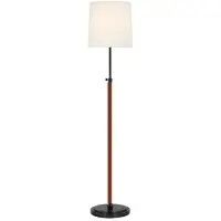 Visual Comfort Bryant Wrapped golvlampa brons