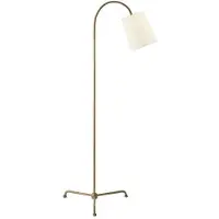 Visual Comfort Mia golvlampa Gilded Iron