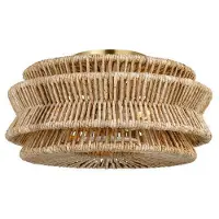Visual Comfort Antigua plafond natural abaca