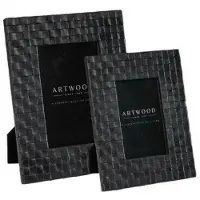 Artwood Fuego fotoramar svart