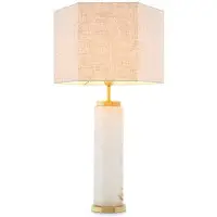 Eichholtz Newman bordslampa alabaster