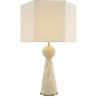 Eichholtz Novak bordslampa travertine