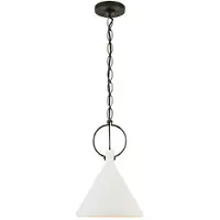 Visual Comfort Limoges takpendel Natural Rust/vit M
