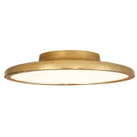 Visual Comfort Dot 13" plafond mässing