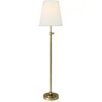 Visual Comfort Bryant bordslampa antik mässing