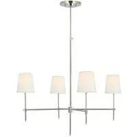 Visual Comfort Bryant takkrona nickel L