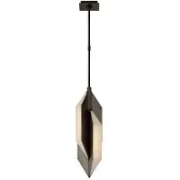 Visual Comfort Ophelion takpendel brons S