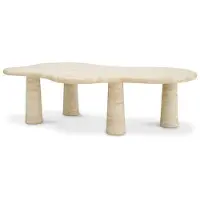 Eichholtz Isernia soffbord travertine