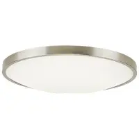 Visual Comfort Vance 13" plafond nickel