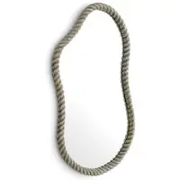Eichholtz Elvington spegel antik nickel