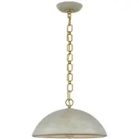 Visual Comfort Elliot taklampa portland gray L