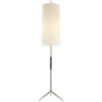 Visual Comfort Frankfort golvlampa nickel