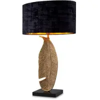 Eichholtz Foglia bordslampa antik mässing