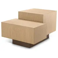 Eichholtz Nerone sidobord natural oak veneer