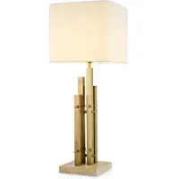 Eichholtz Destino bordslampa antik mässing