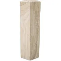 Eichholtz Cuneo piedestal travertine