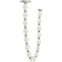 Visual Comfort Collier 48 takpendel 3000K nickel