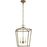 Visual Comfort Darlana taklampa gilded iron