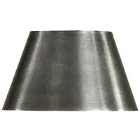 Artwood Pewter lampskärm iron