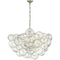 Visual Comfort Talia taklampa silver