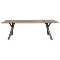Artwood Tree matbord pebbles grey