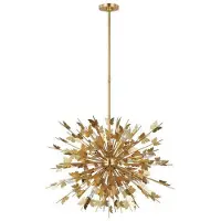 Visual Comfort Farfalle takkrona guld M