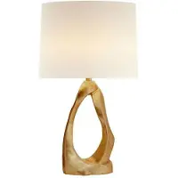 Visual Comfort Cannes bordslampa guld