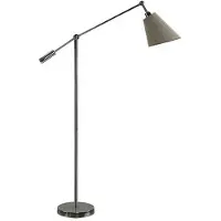 Artwood Armando golvlampa svart nickel