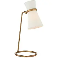 Visual Comfort Clarkson bordslampa antik mässing